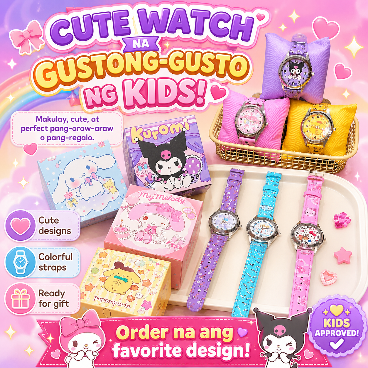Character-themed Kids Watch