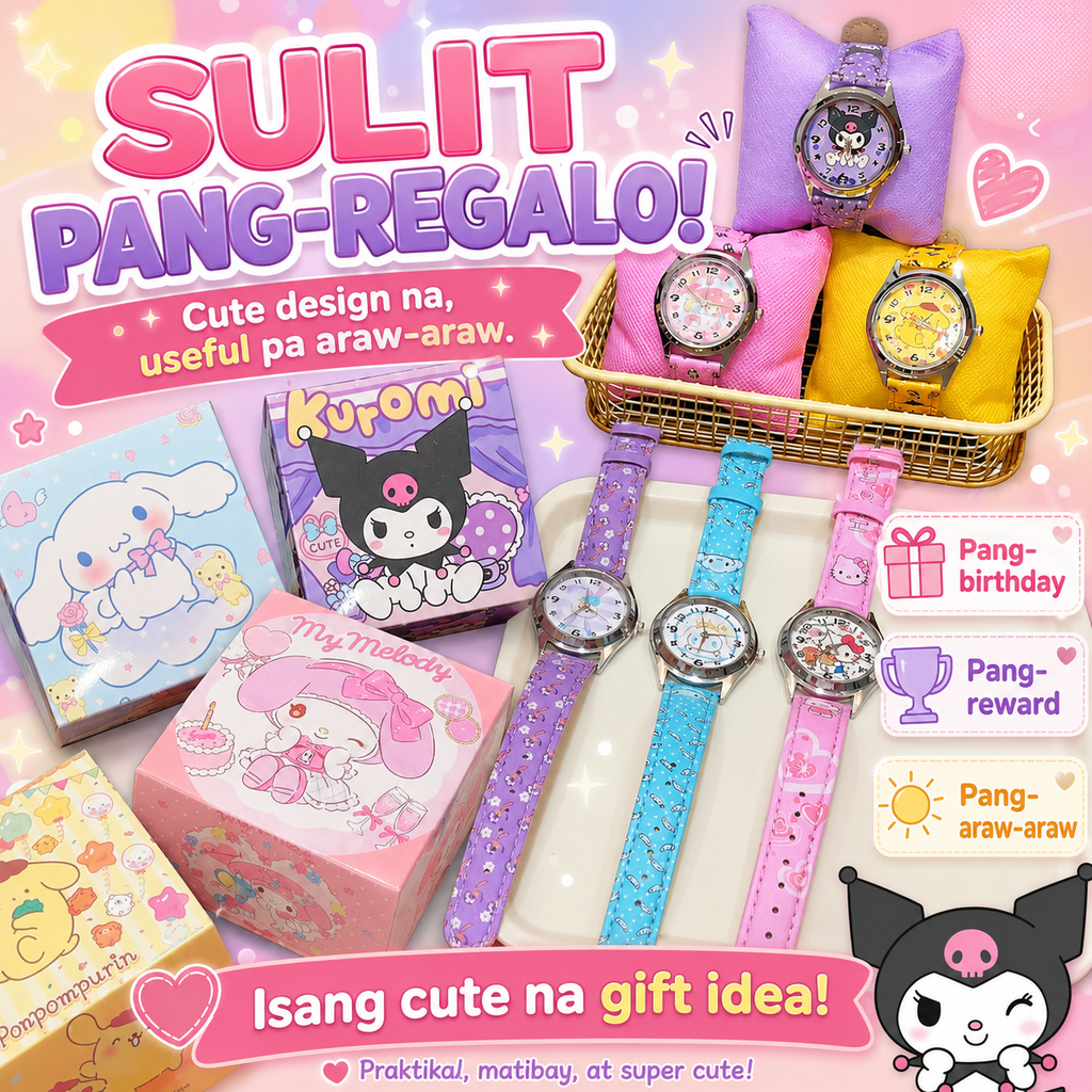 Character-themed Kids Watch