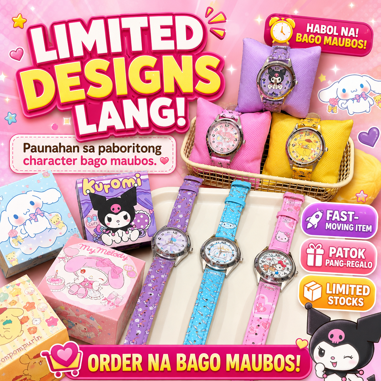 Character-themed Kids Watch