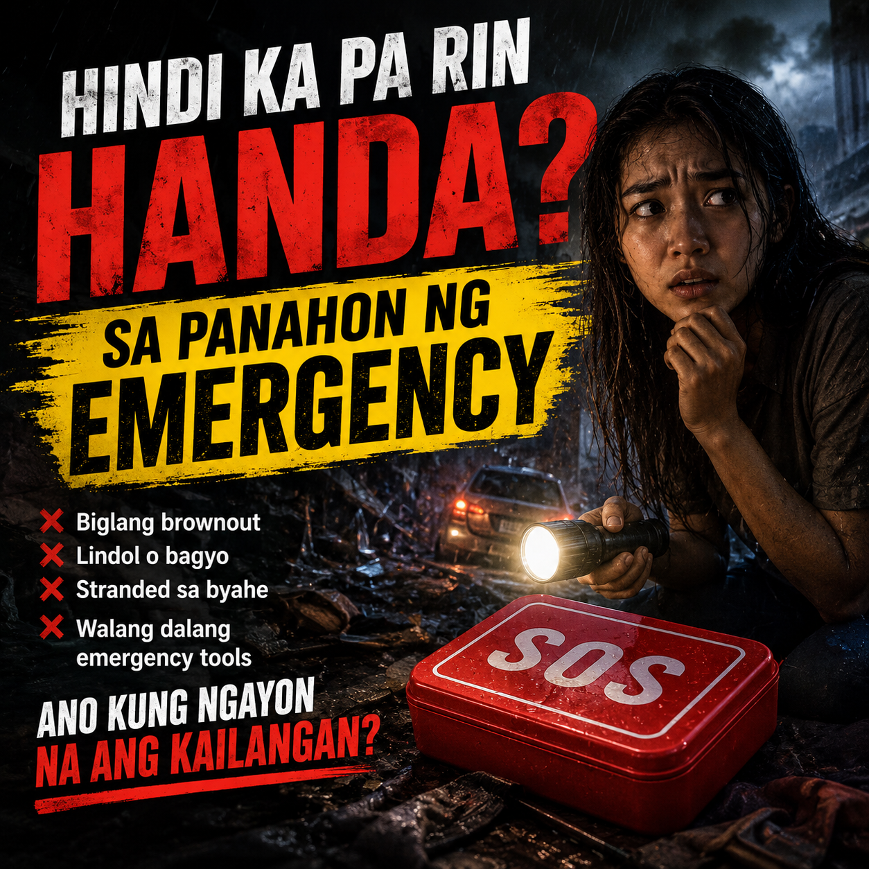 SOS Emergency Survival Kit