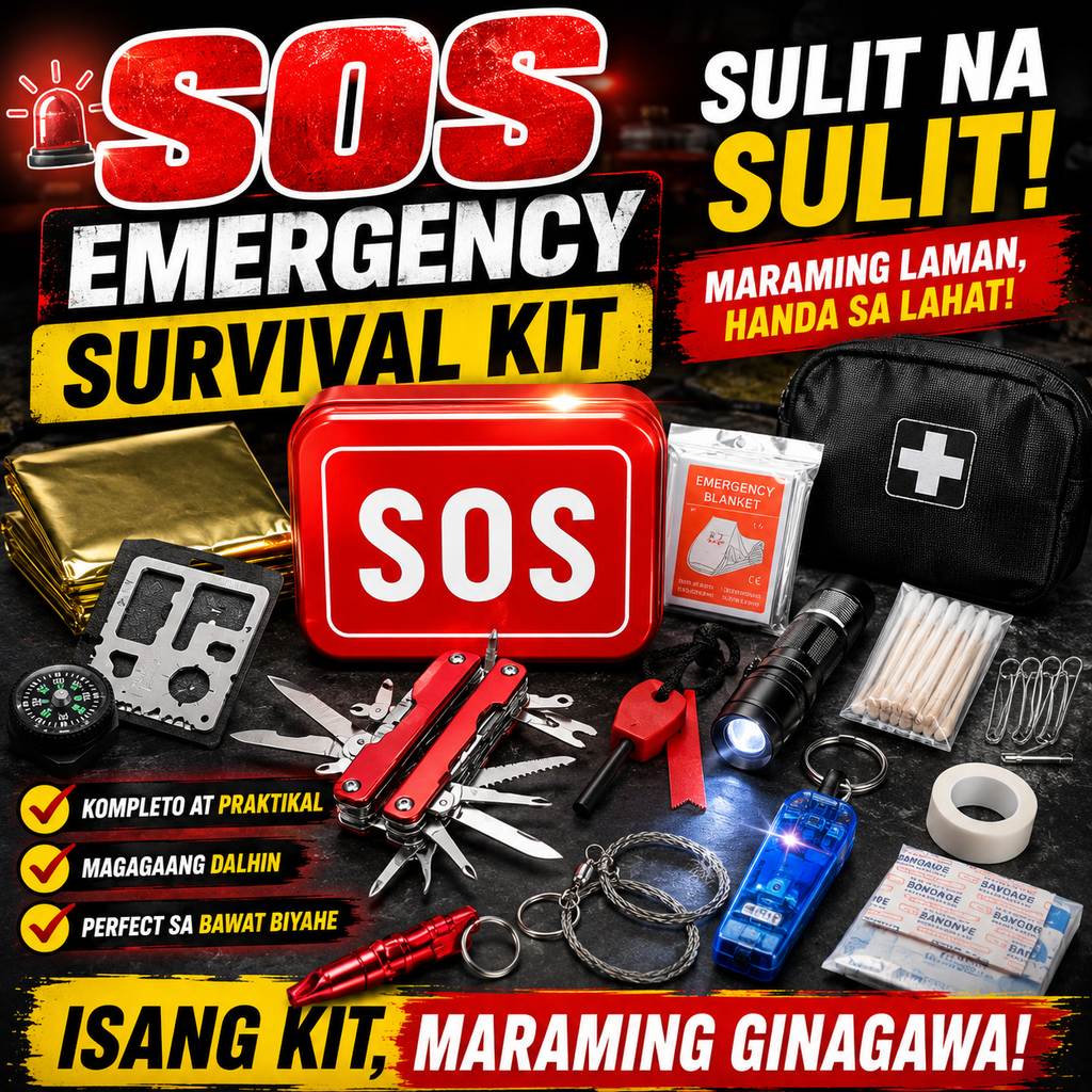 SOS Emergency Survival Kit