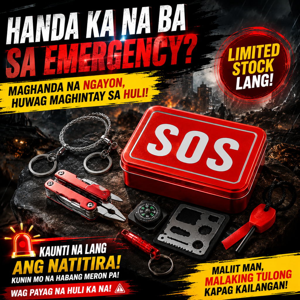 SOS Emergency Survival Kit