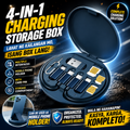 60W Fast Charging 7-in-1 Universal Travel Charging Cable Set
