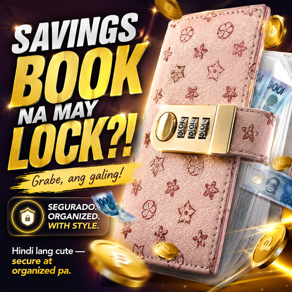 100 Envelopes Money Saving Challeng with Passwork Lock