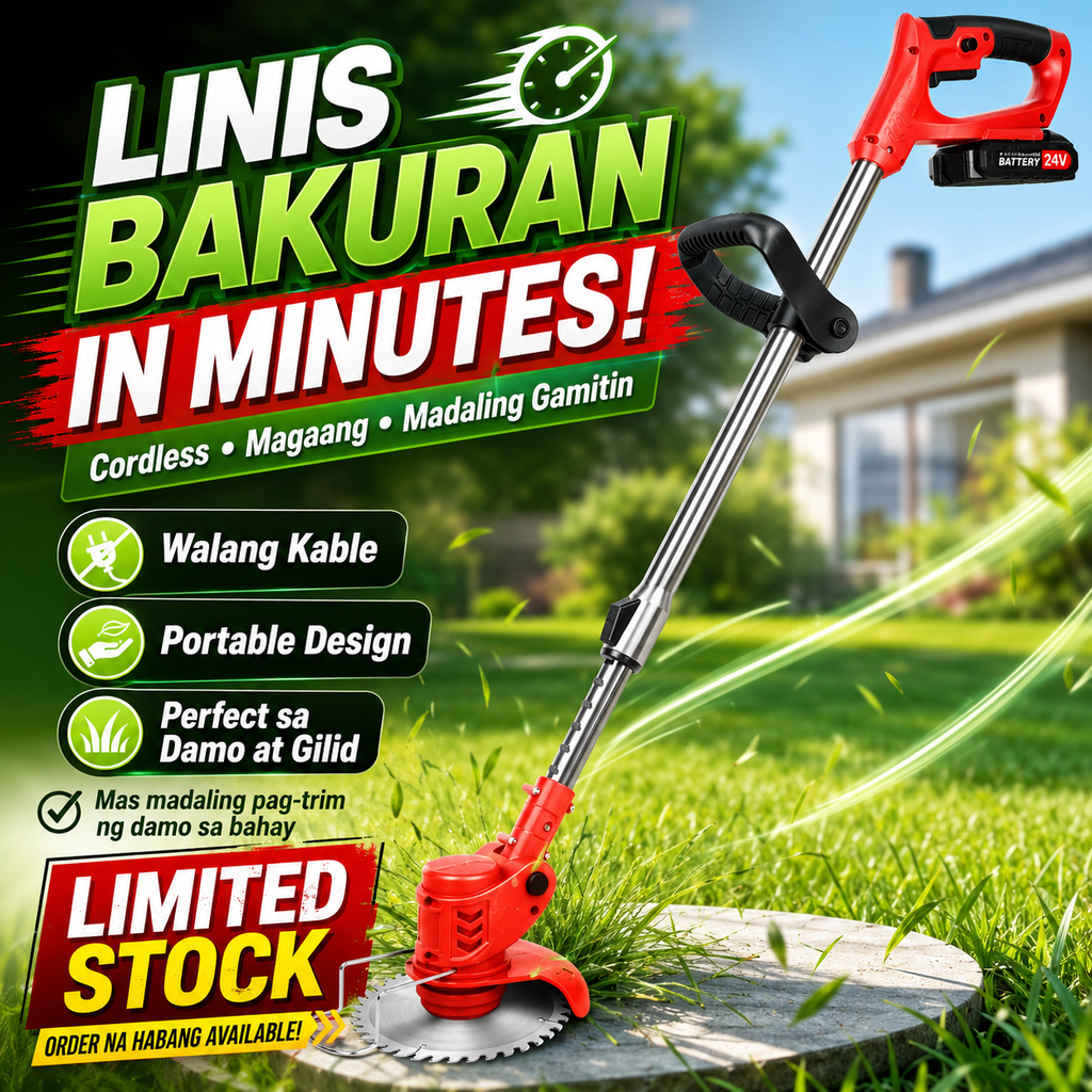 Cordless Grass Cutter