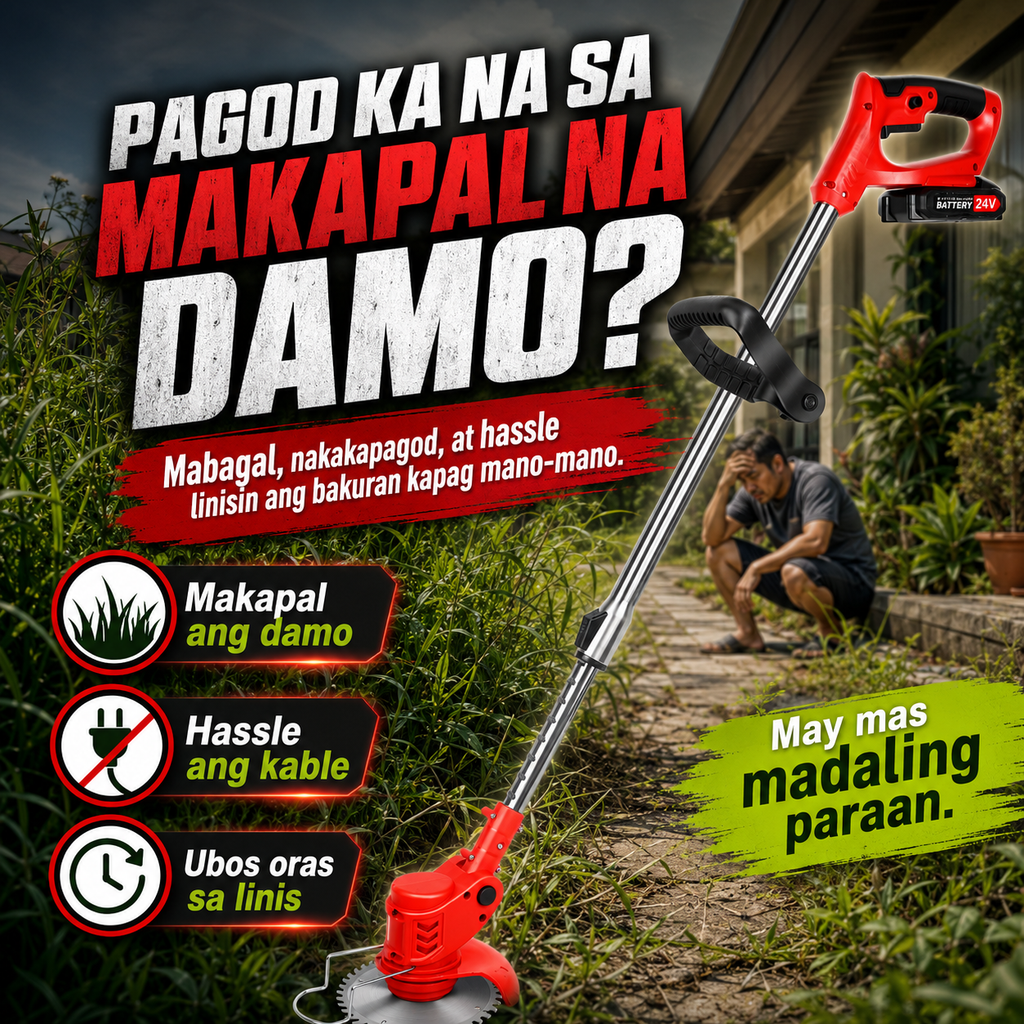 Cordless Grass Cutter