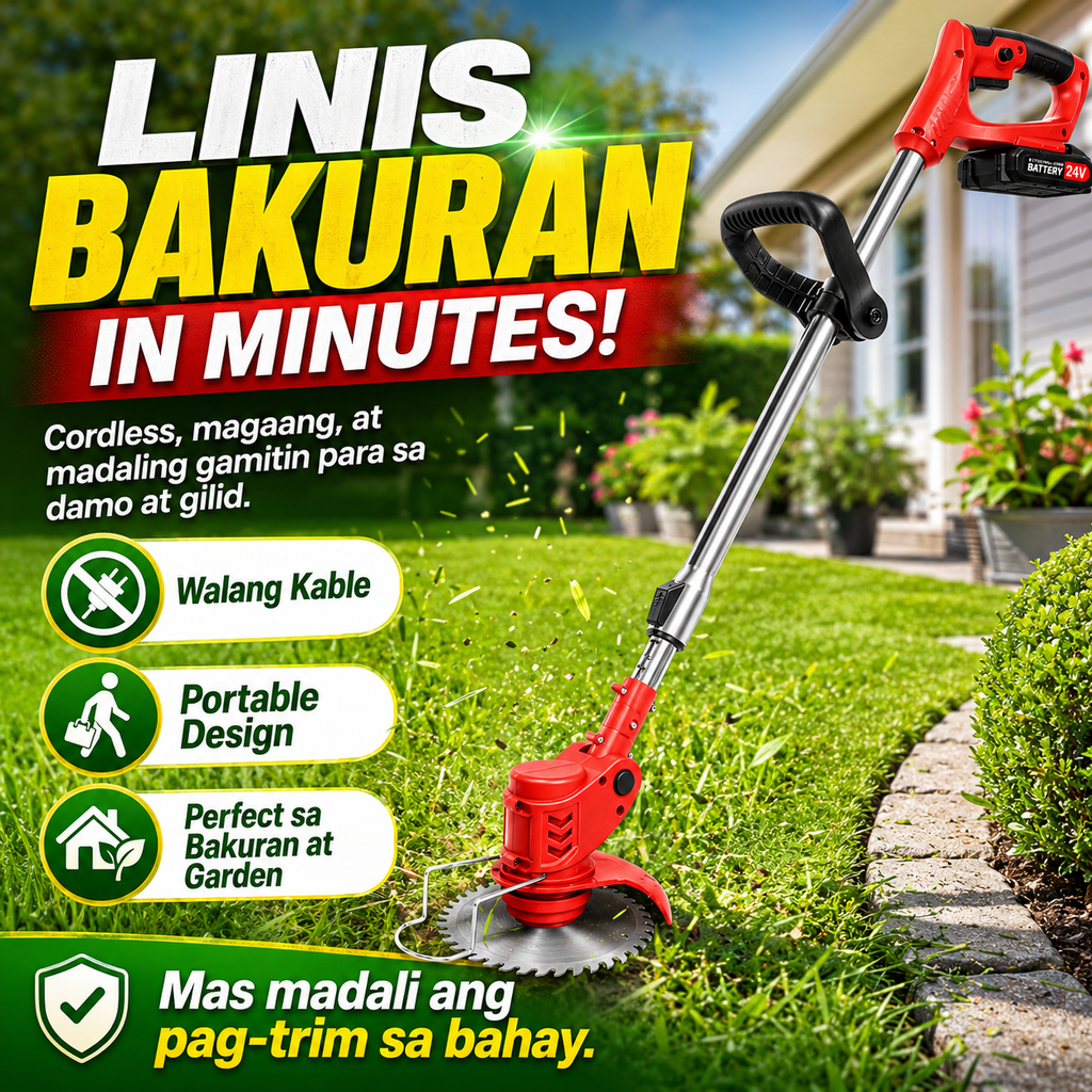 Cordless Grass Cutter