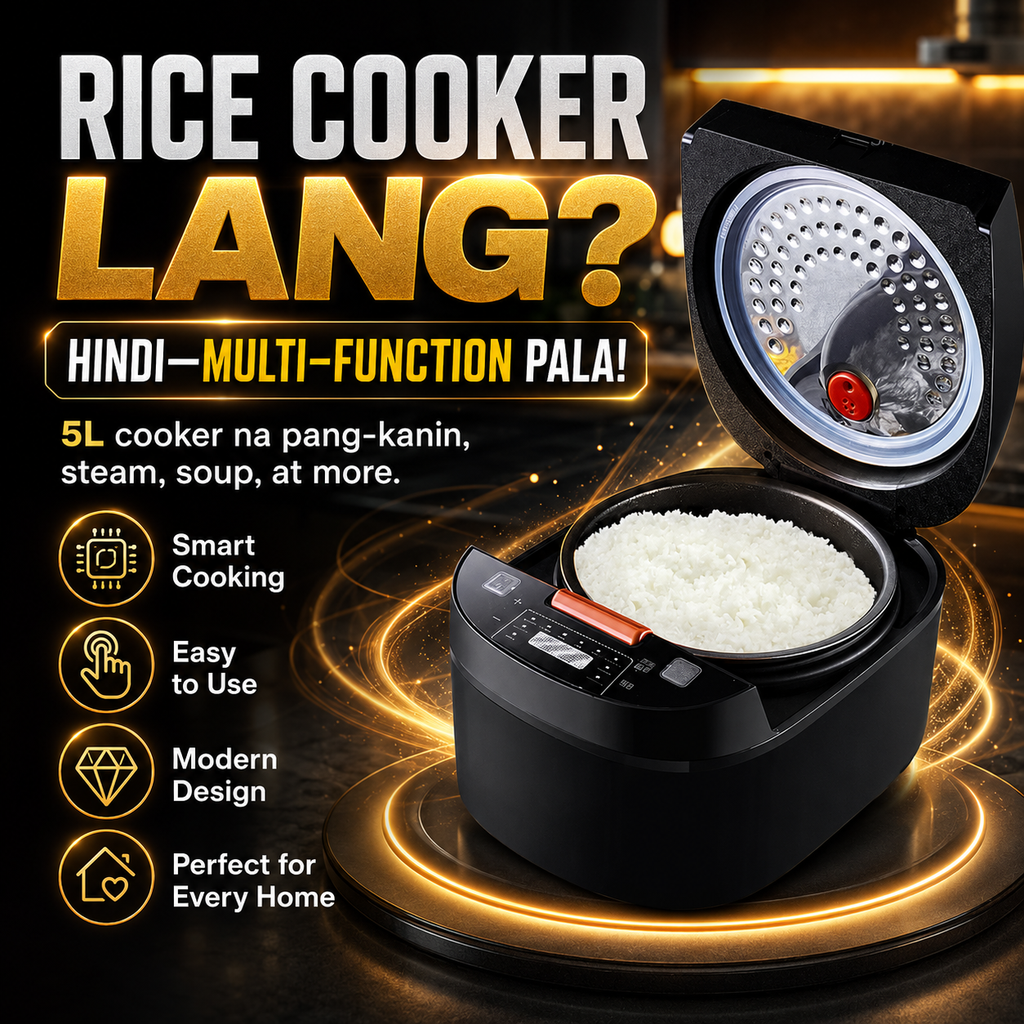 5L Multifunctional Rice Cooker
