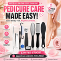 10Pcs Callous Remover Pedicure Tool Set