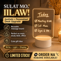 LED Acrylic Message Board Lamp
