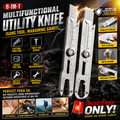 Multifunctional Stainless Steel Utility Knife