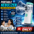 Kids & Adult Portable Nebulizer For Asthma