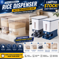 Rice Dispenser with Measuring Cup