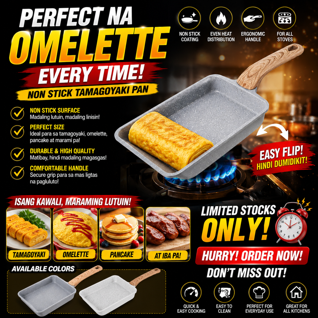 Non Stick Tamagoyaki Pan