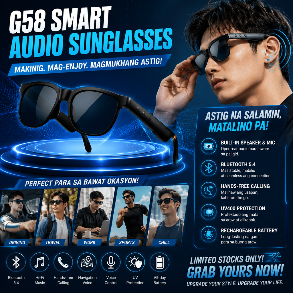 G58 Smart Audio Sunglasses