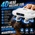 4-Head Massage Gun