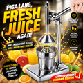 Hand Press Stainless Steel Manual Juicer