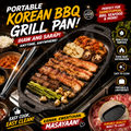 Portable Non-Stick Korean BBQ Grill Pan