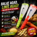 Multi-functional Peeler with Built-in Container