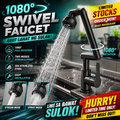 1080° Swivel Stainless Steel Faucet