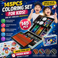 145PCS Coloring Set for Kids