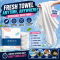Disposable Bath Towel