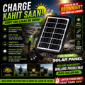 Solar Charging Panel