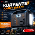 NSS 100w Portable Generator (NS-2576)