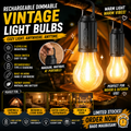 Rechargeable Dimmable Vintage Light Bulbs