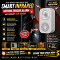 Smart Infrared Motion Sensor Alarm