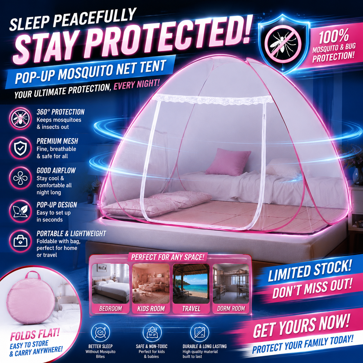 Mosquito Net Tent
