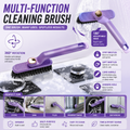 360° Multifunctional Cleaning Brush with Spatula (All-in-One Cleaner)