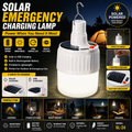 Solar Emergency Charging Lamp