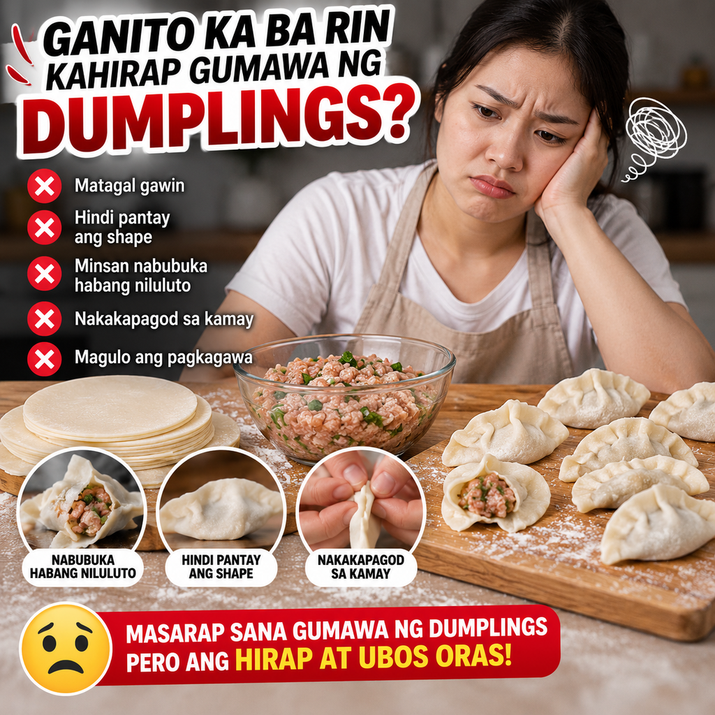 2-in-1 Dumpling Maker