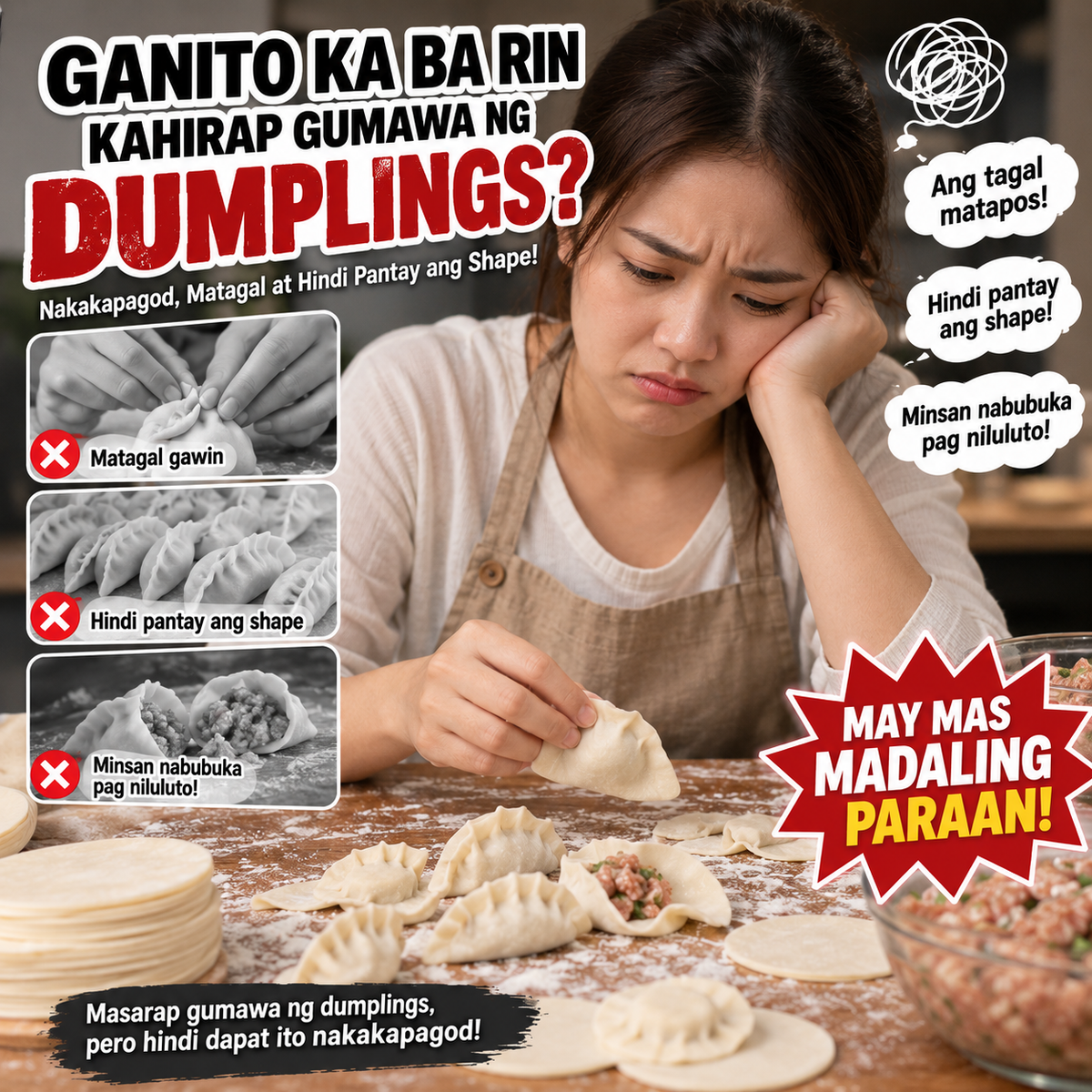 2-in-1 Dumpling Maker