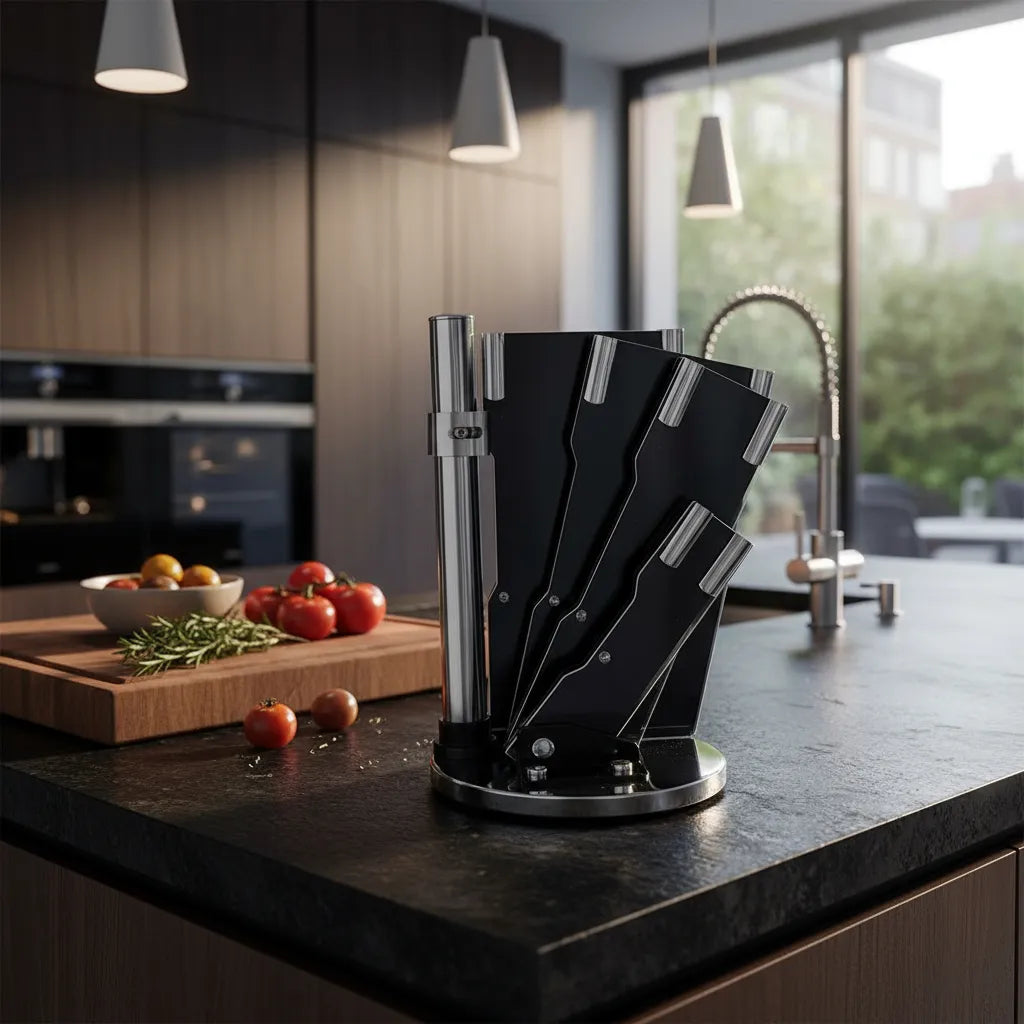 7-Piece Stainless Steel Knife Set