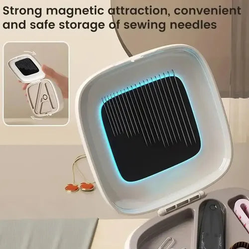 Portable Magnetic Sewing Kit