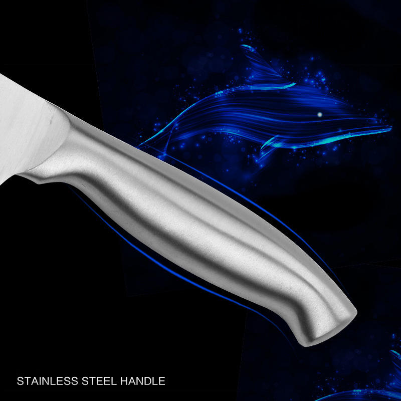 7-Piece Stainless Steel Knife Set
