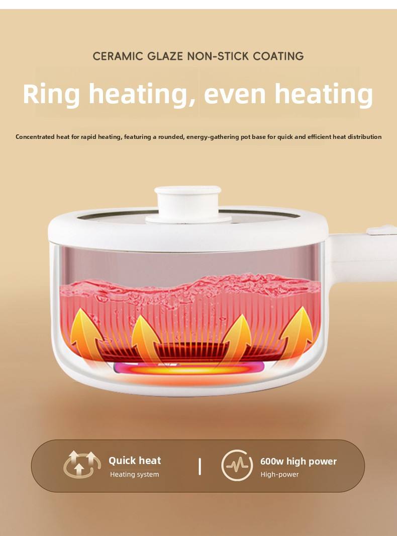 1.8L Electric Cooking Pot