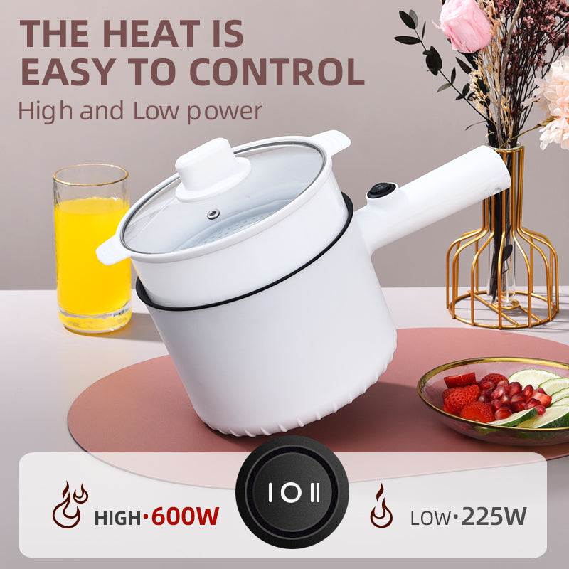 1.8L Multifunctional Electric Cooker with Steamer