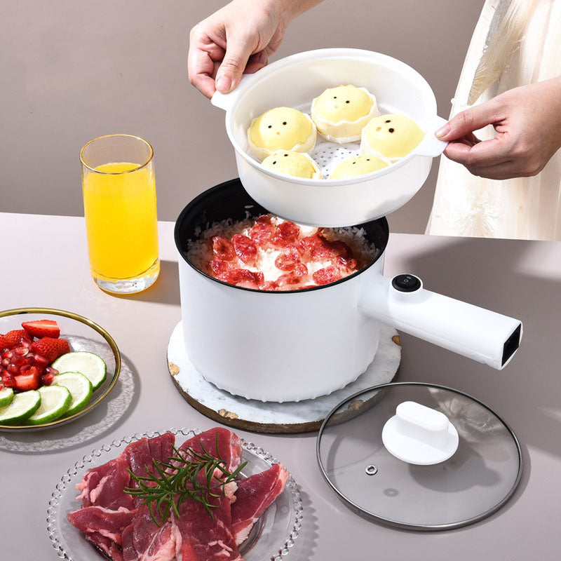 1.8L Multifunctional Electric Cooker with Steamer