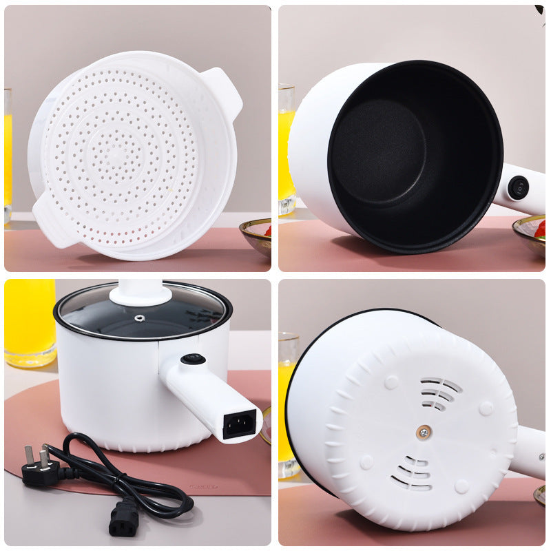 1.8L Multifunctional Electric Cooker with Steamer