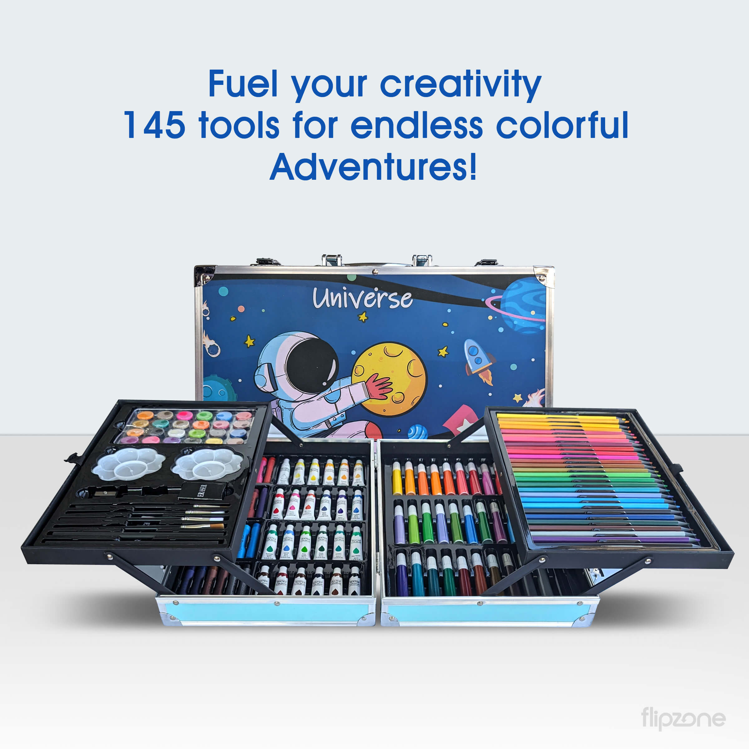 145PCS Coloring Set for Kids