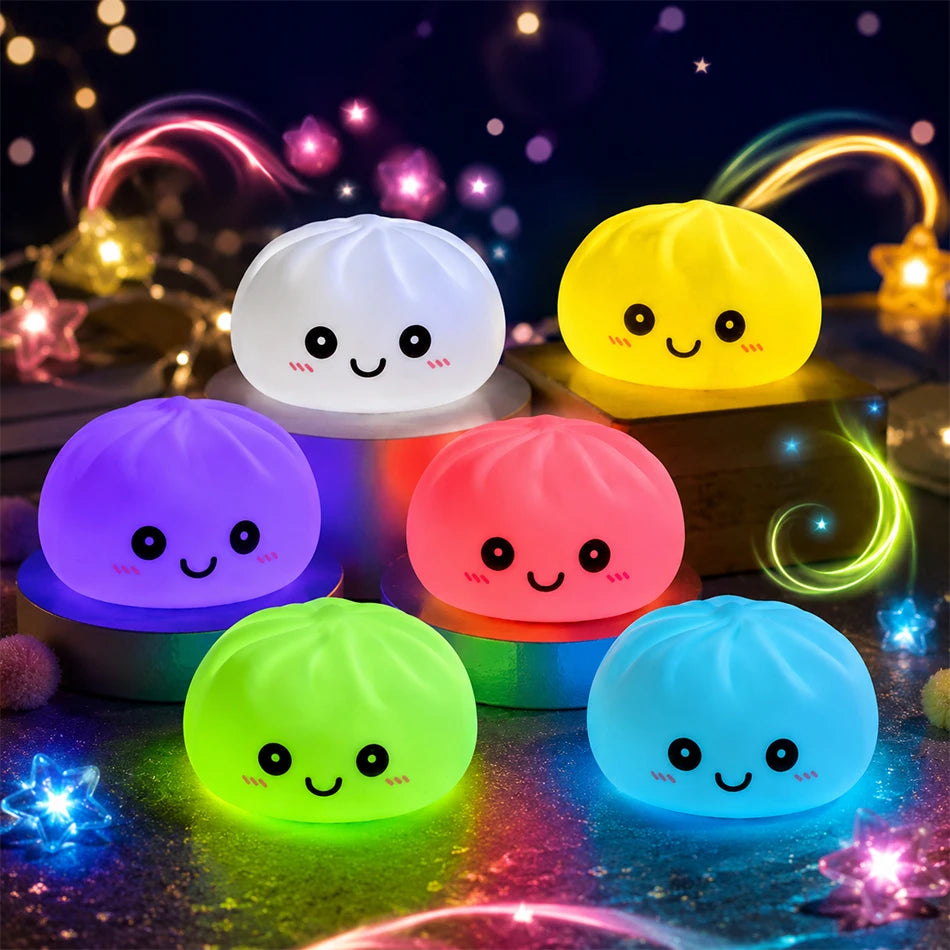 8.5cm Squishy Mystery Dumpling Toy