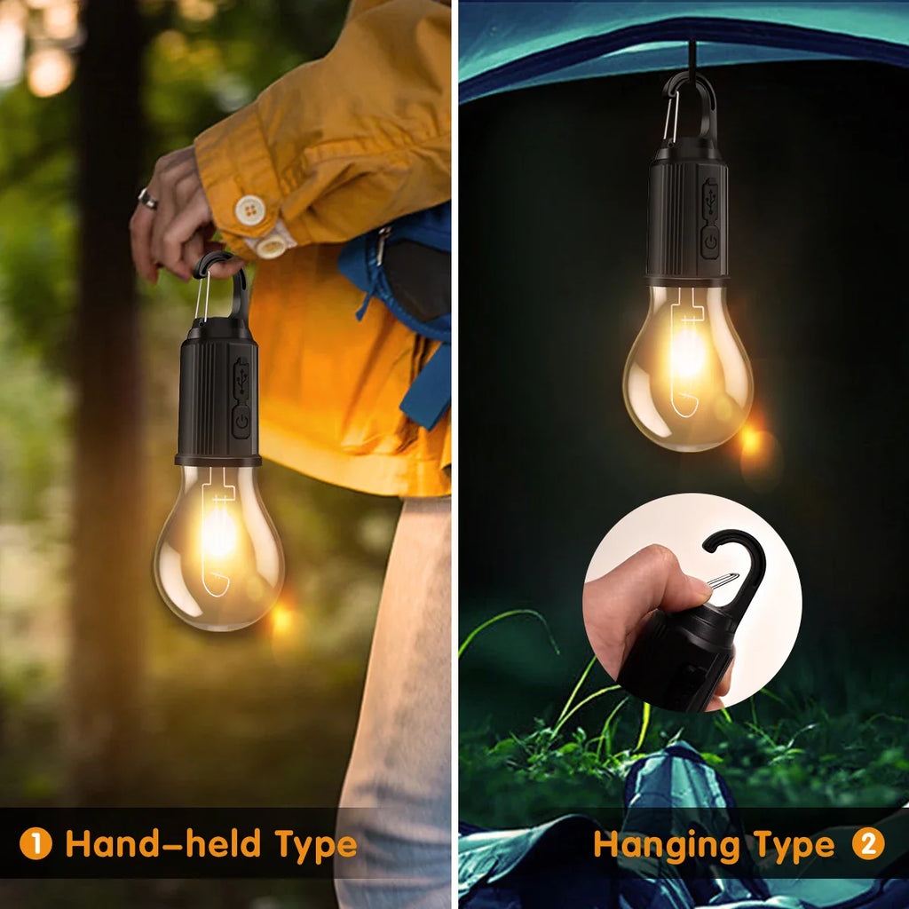 Rechargeable Dimmable Vintage Light Bulbs