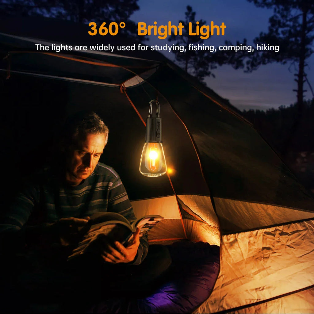 Rechargeable Dimmable Vintage Light Bulbs