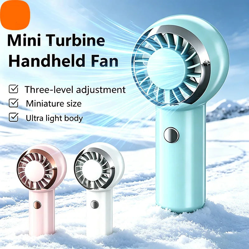 F3 High Speed Super Mini Pocket Fan