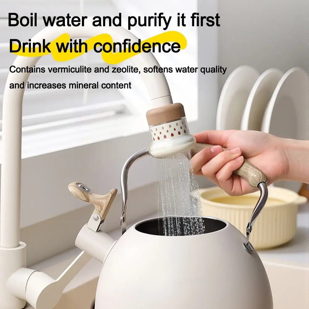 Anti-Splash Faucet Water Filter