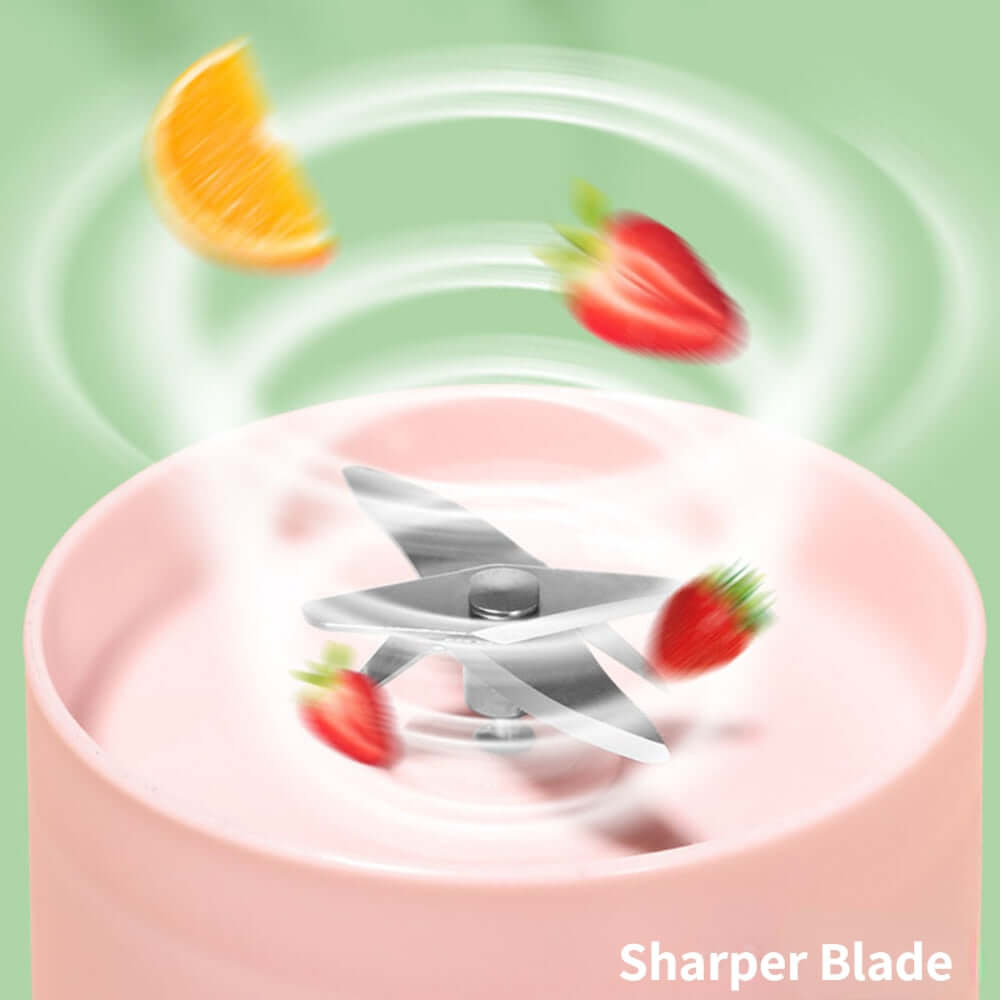 USB Rechargeable Electric Fruit Juicer Bottle