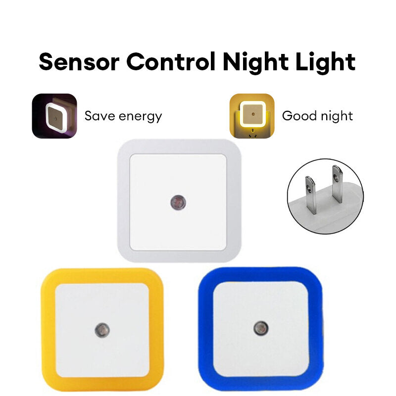 Plug-in LED Induction Night Light